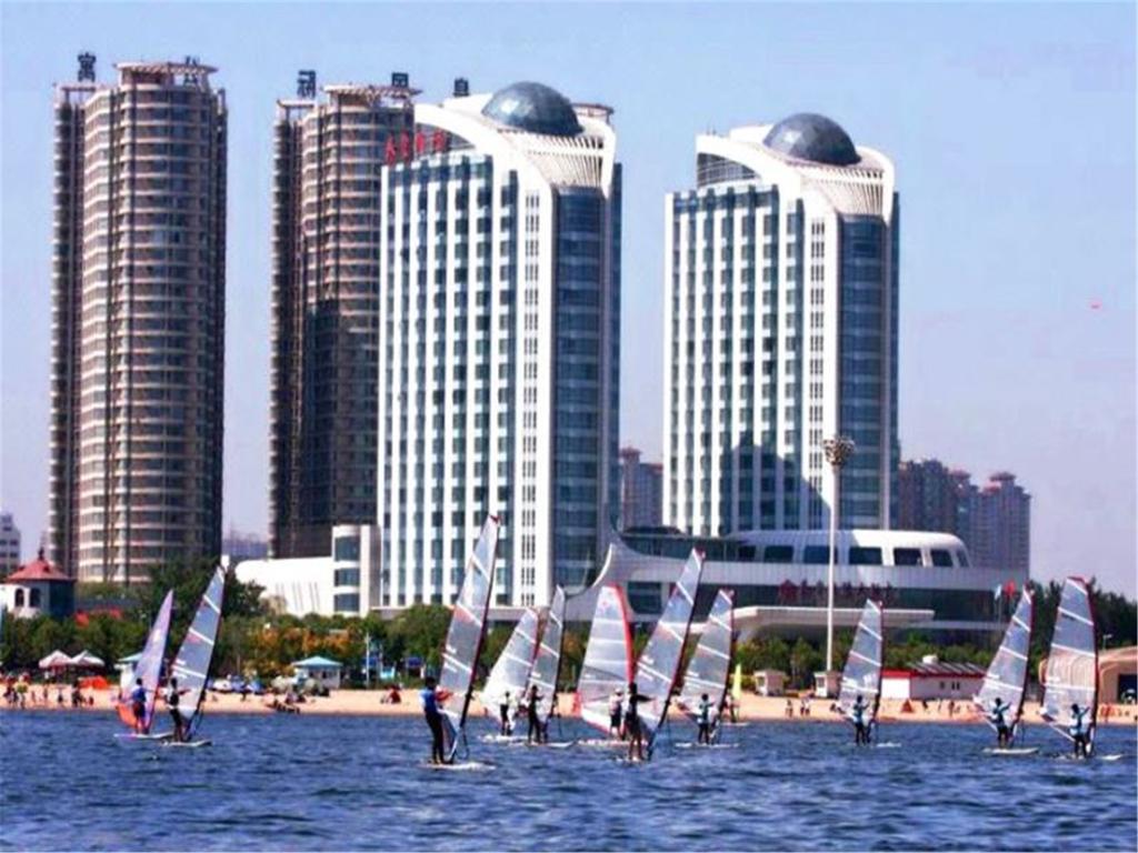 Grand Hotel Qinhuang Qinhuangdao Zewnętrze zdjęcie