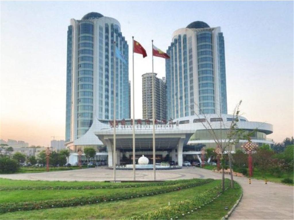 Grand Hotel Qinhuang Qinhuangdao Zewnętrze zdjęcie